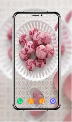 Macaron Wallpaper android App screenshot 0