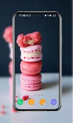 Macaron Wallpaper android App screenshot 9