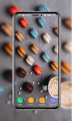 Macaron Wallpaper android App screenshot 10