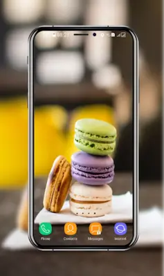 Macaron Wallpaper android App screenshot 12