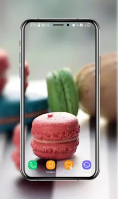 Macaron Wallpaper android App screenshot 1