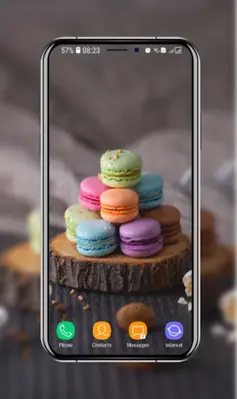 Macaron Wallpaper android App screenshot 2