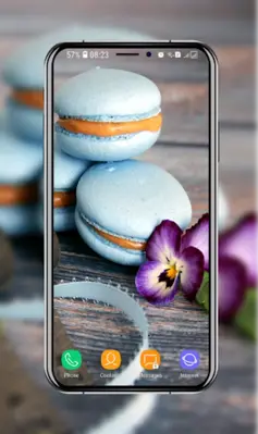 Macaron Wallpaper android App screenshot 4